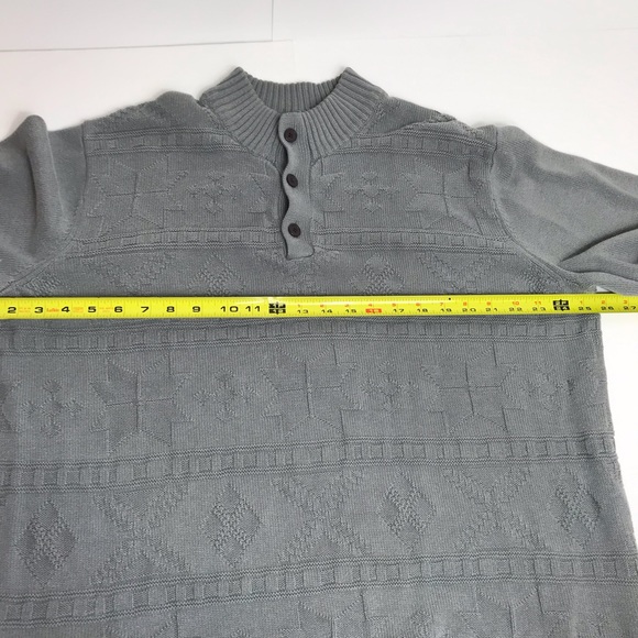 Liberty blues vintage snowflake sweater - Picture 5 of 6